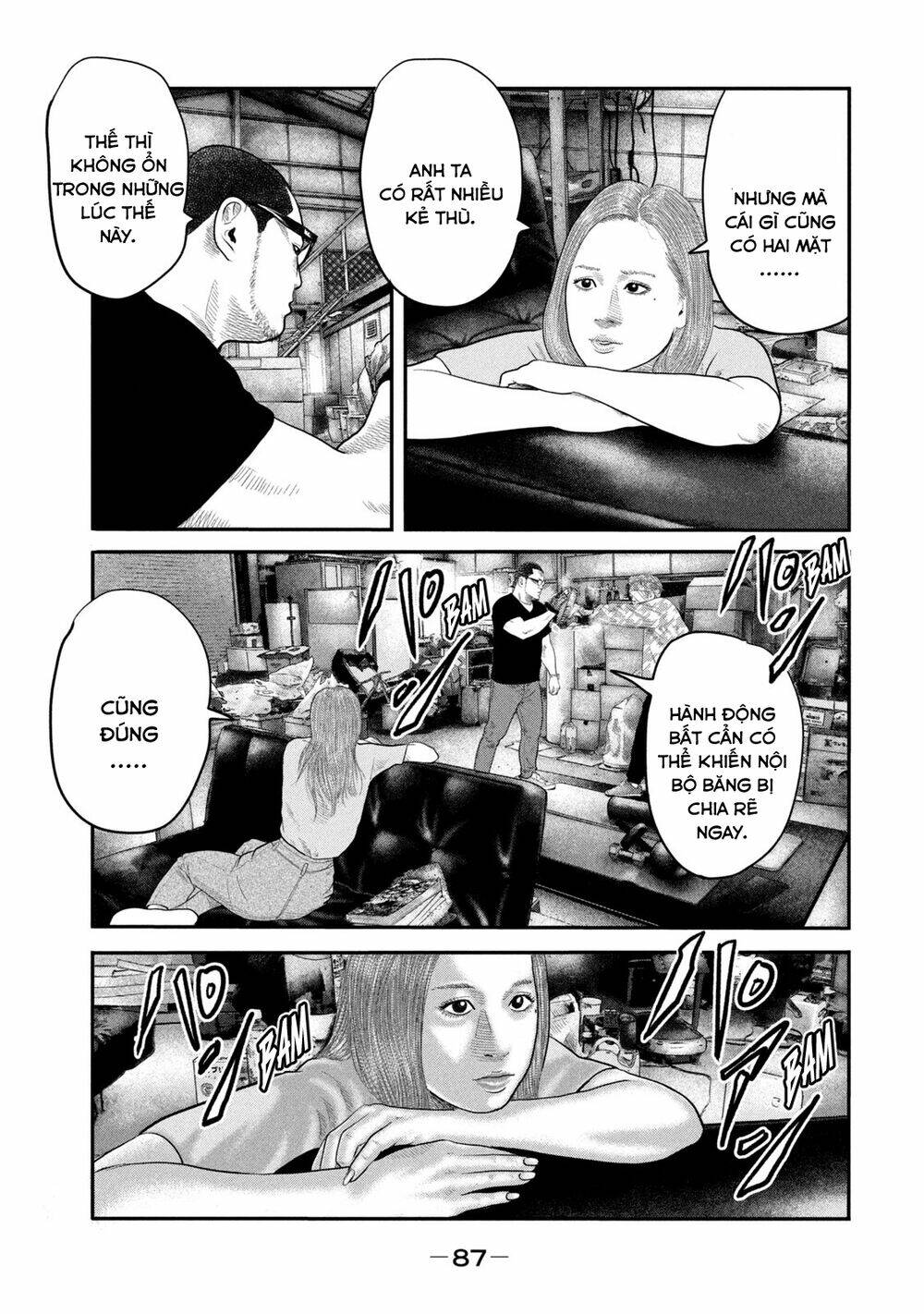 Sát Thủ Ẩn Dật – Mối Liên Hệ Thứ Hai Chapter 42 - Trang 2