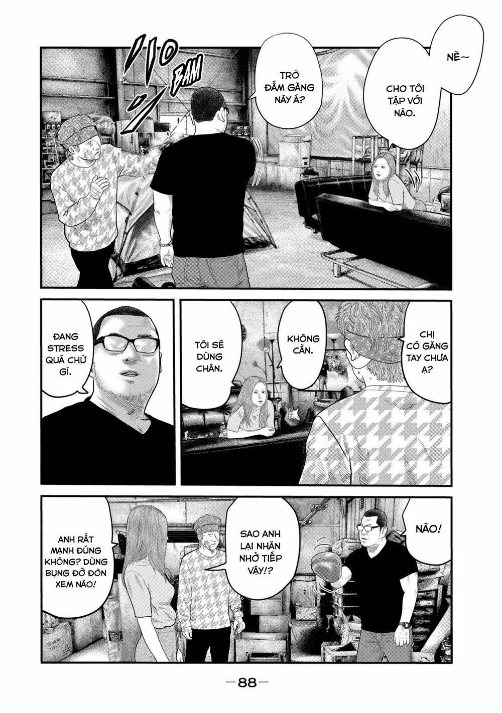 Sát Thủ Ẩn Dật – Mối Liên Hệ Thứ Hai Chapter 42 - Trang 2