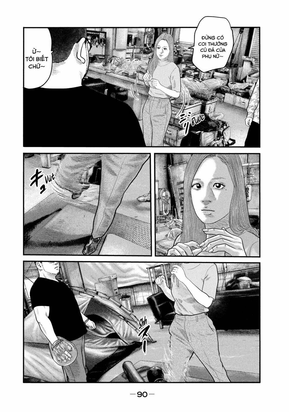 Sát Thủ Ẩn Dật – Mối Liên Hệ Thứ Hai Chapter 42 - Trang 2