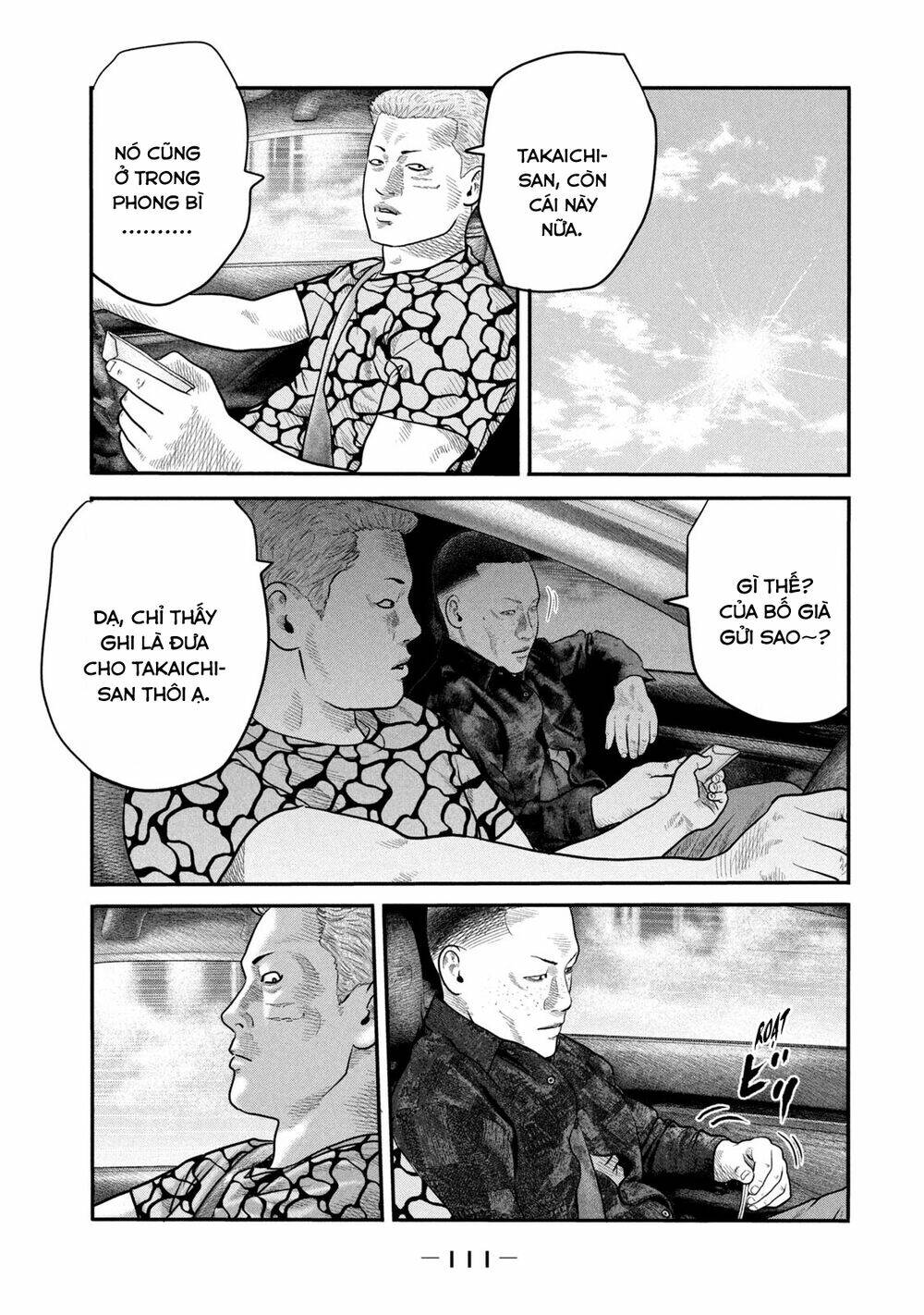 Sát Thủ Ẩn Dật – Mối Liên Hệ Thứ Hai Chapter 43 - Trang 2