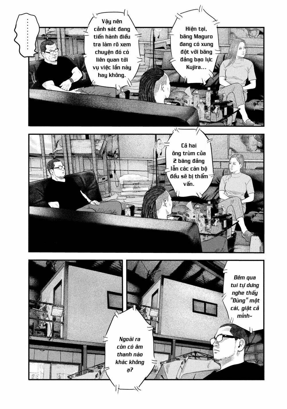 Sát Thủ Ẩn Dật – Mối Liên Hệ Thứ Hai Chapter 44 - Trang 2