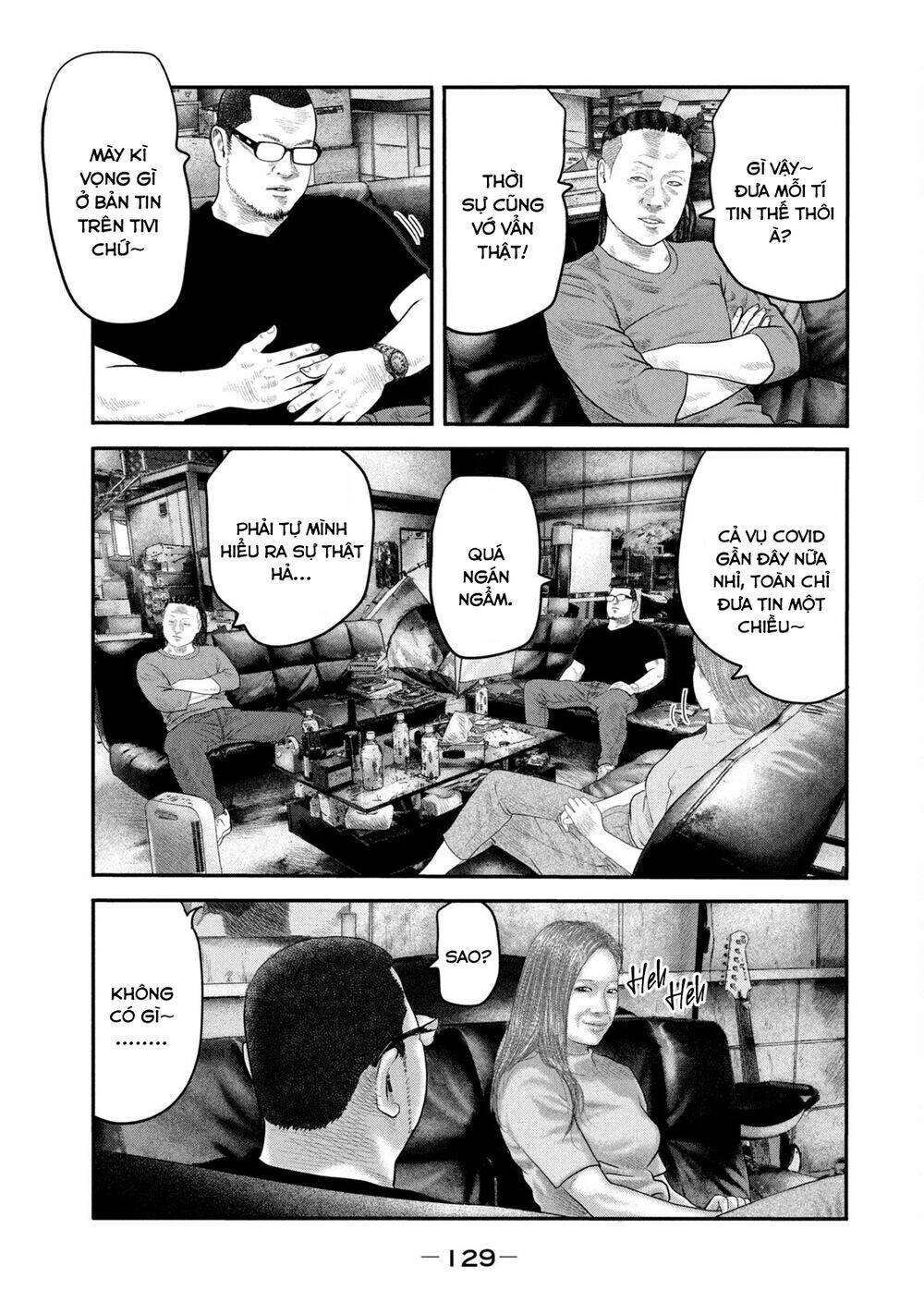 Sát Thủ Ẩn Dật – Mối Liên Hệ Thứ Hai Chapter 44 - Trang 2