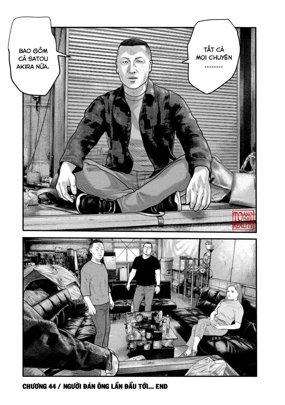 Sát Thủ Ẩn Dật – Mối Liên Hệ Thứ Hai Chapter 44 - Trang 2