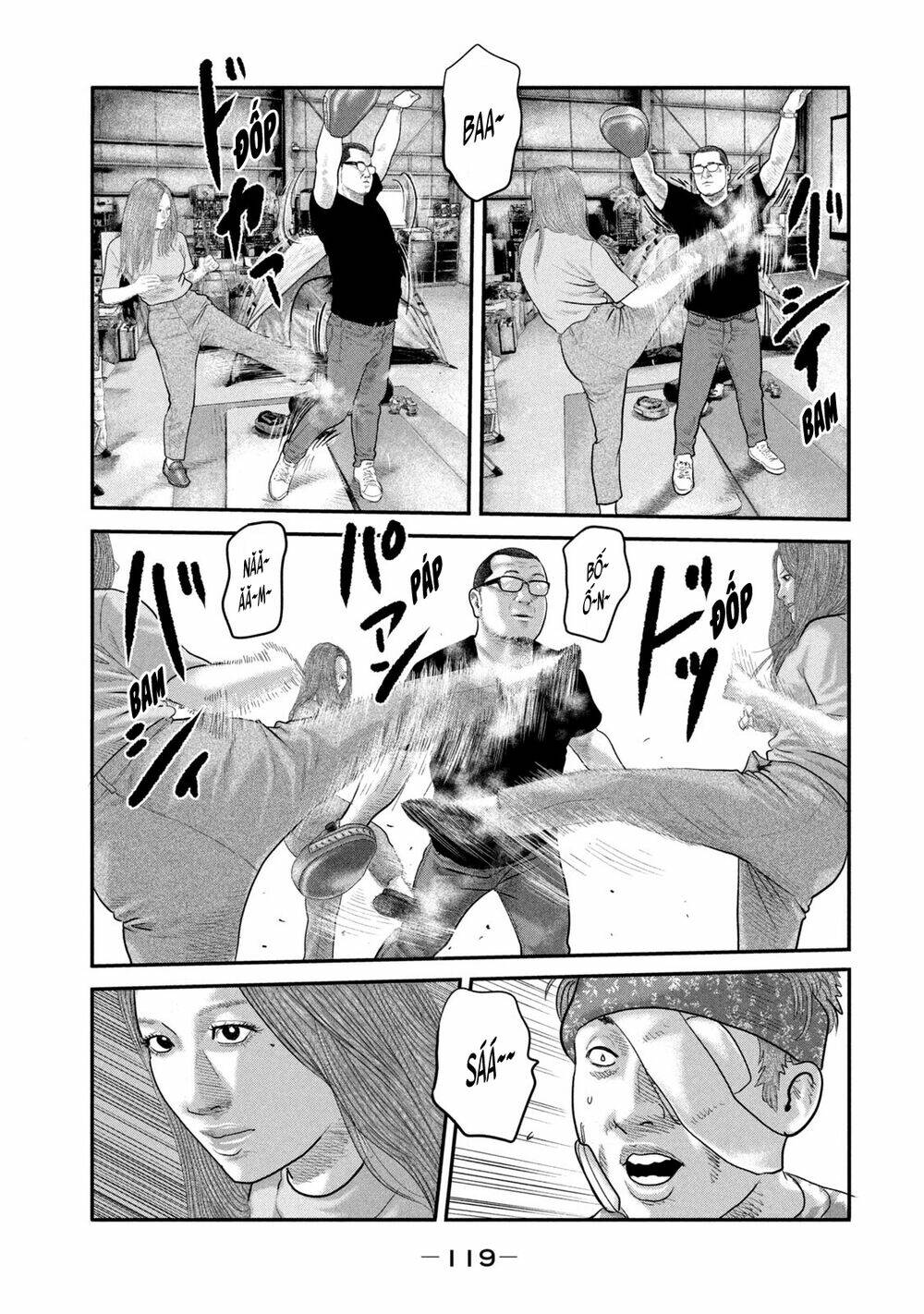 Sát Thủ Ẩn Dật – Mối Liên Hệ Thứ Hai Chapter 44 - Trang 2