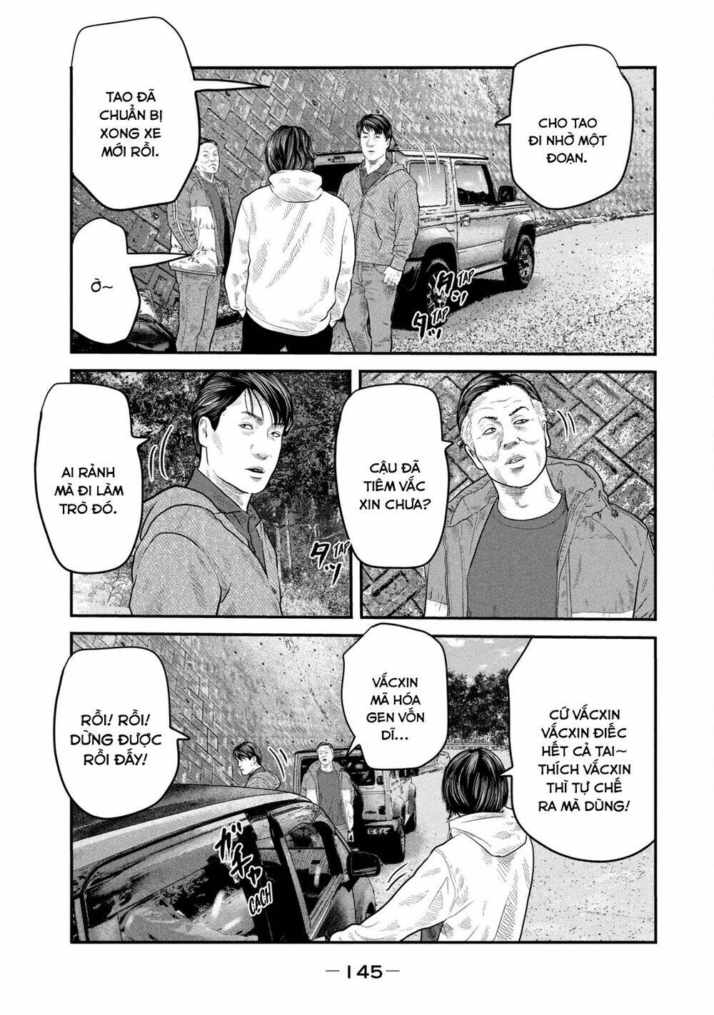 Sát Thủ Ẩn Dật – Mối Liên Hệ Thứ Hai Chapter 45 - Trang 2