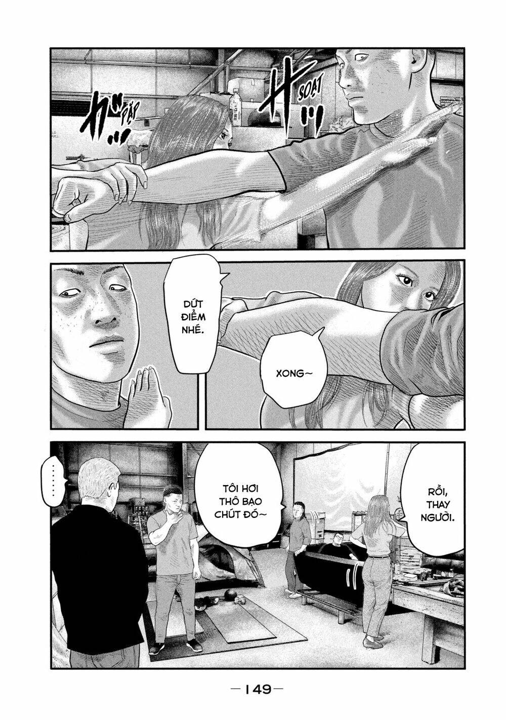 Sát Thủ Ẩn Dật – Mối Liên Hệ Thứ Hai Chapter 45 - Trang 2