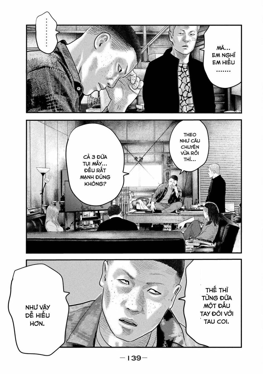 Sát Thủ Ẩn Dật – Mối Liên Hệ Thứ Hai Chapter 45 - Trang 2