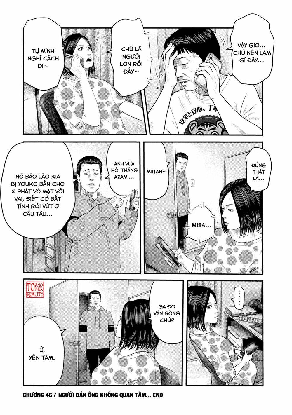 Sát Thủ Ẩn Dật – Mối Liên Hệ Thứ Hai Chapter 46 - Trang 2