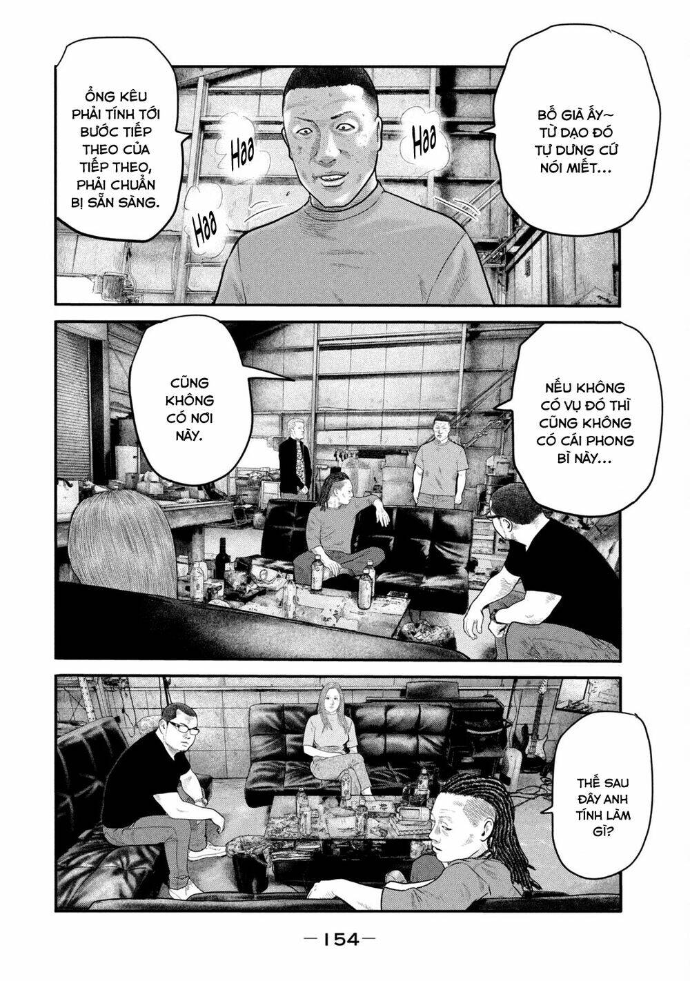 Sát Thủ Ẩn Dật – Mối Liên Hệ Thứ Hai Chapter 46 - Trang 2