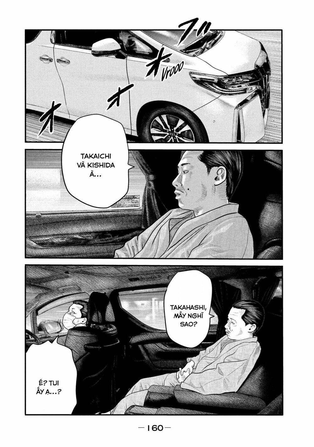 Sát Thủ Ẩn Dật – Mối Liên Hệ Thứ Hai Chapter 46 - Trang 2