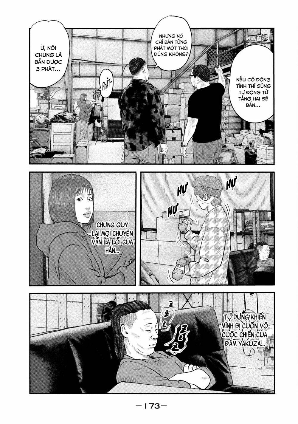 Sát Thủ Ẩn Dật – Mối Liên Hệ Thứ Hai Chapter 47 - Trang 2