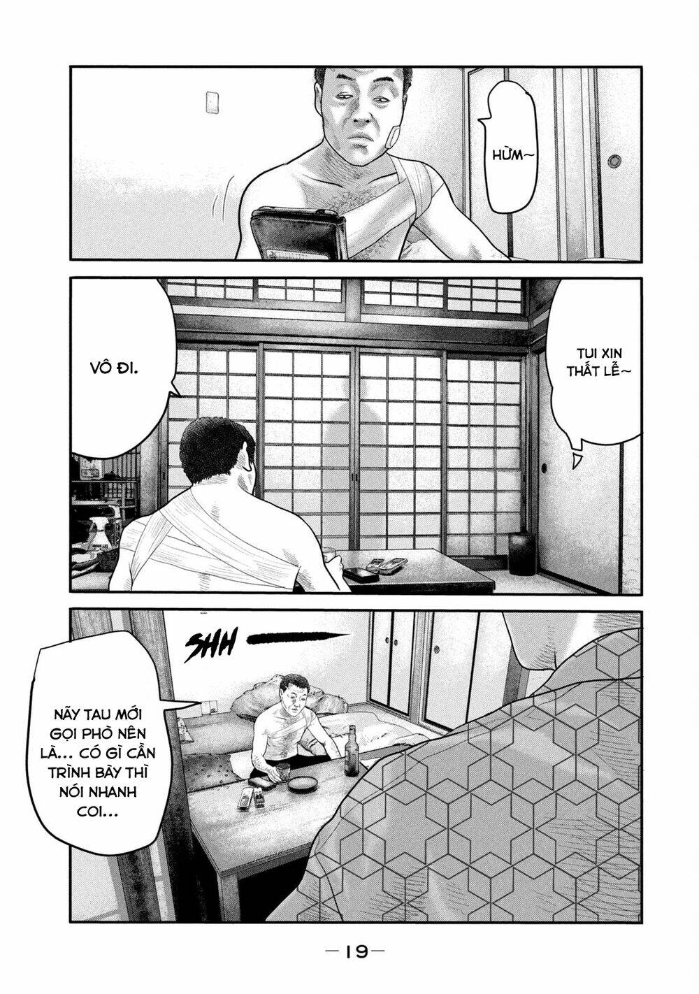 Sát Thủ Ẩn Dật – Mối Liên Hệ Thứ Hai Chapter 48 - Trang 2