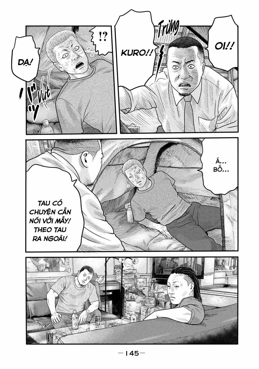 Sát Thủ Ẩn Dật – Mối Liên Hệ Thứ Hai Chapter 5 - Trang 2