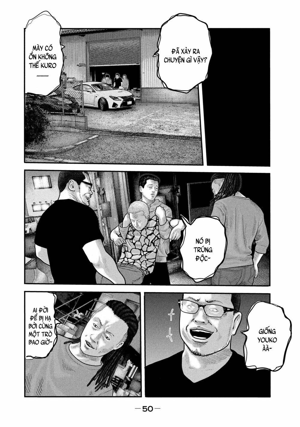 Sát Thủ Ẩn Dật – Mối Liên Hệ Thứ Hai Chapter 50 - Trang 2