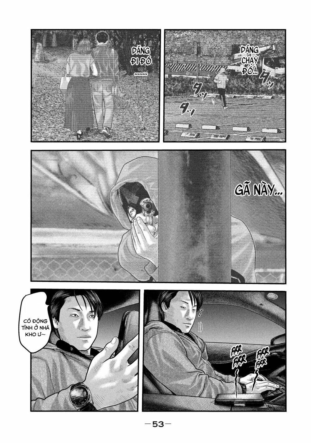 Sát Thủ Ẩn Dật – Mối Liên Hệ Thứ Hai Chapter 50 - Trang 2