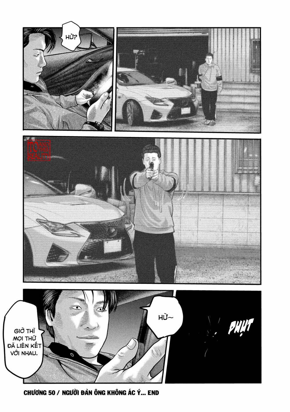 Sát Thủ Ẩn Dật – Mối Liên Hệ Thứ Hai Chapter 50 - Trang 2