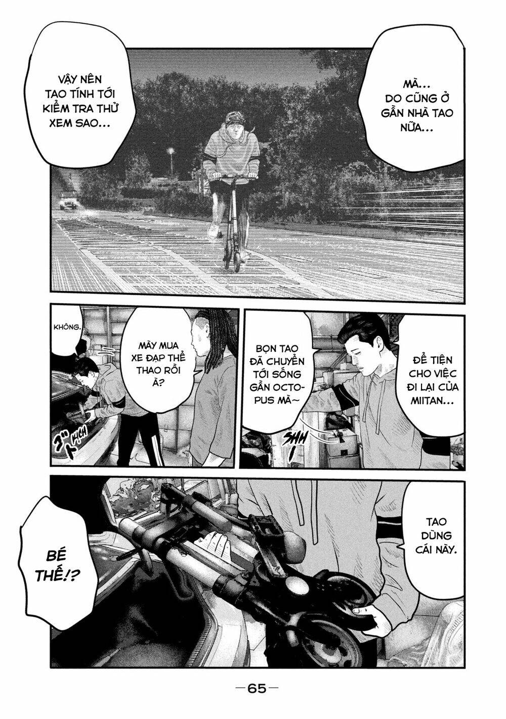 Sát Thủ Ẩn Dật – Mối Liên Hệ Thứ Hai Chapter 51 - Trang 2