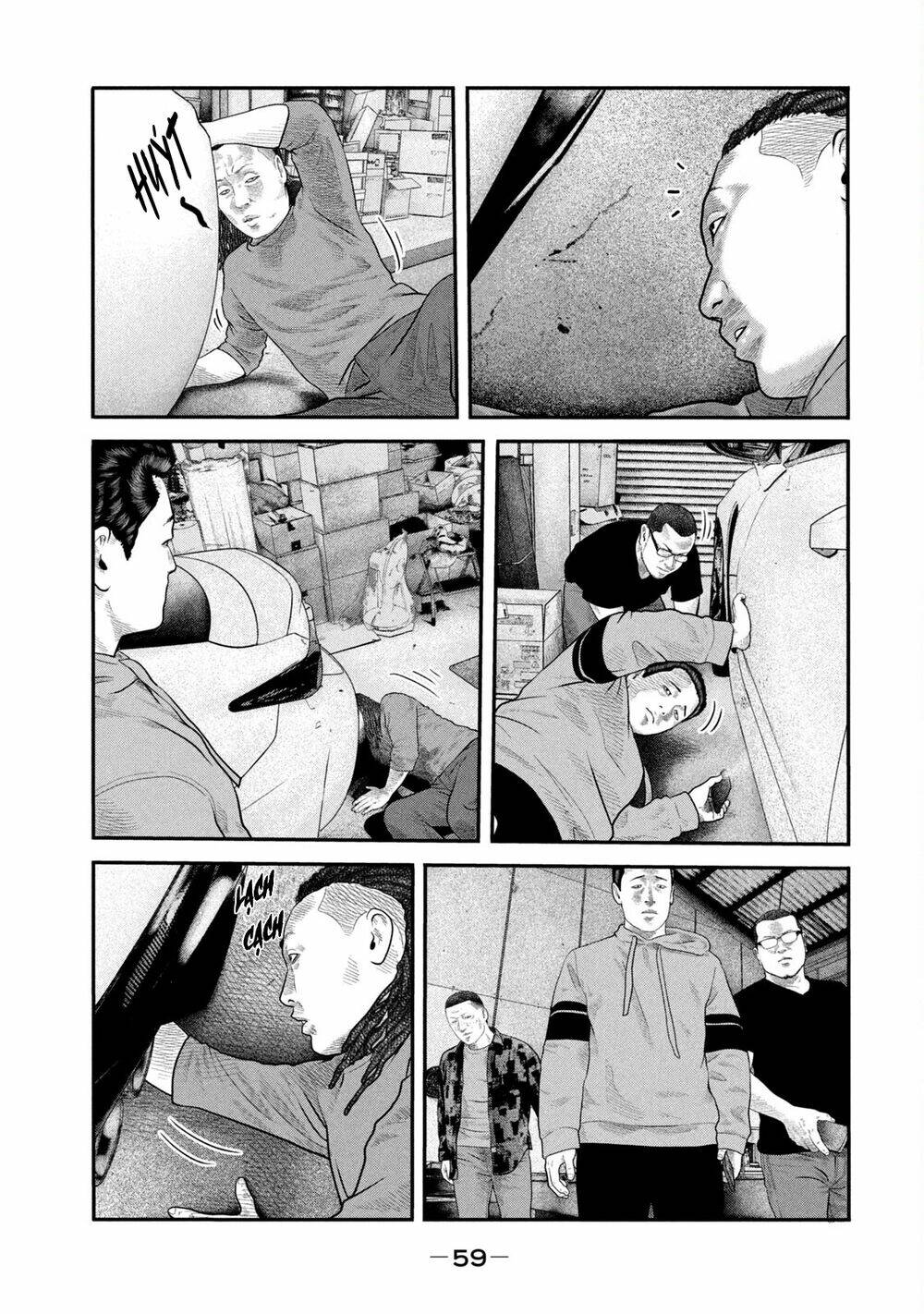 Sát Thủ Ẩn Dật – Mối Liên Hệ Thứ Hai Chapter 51 - Trang 2