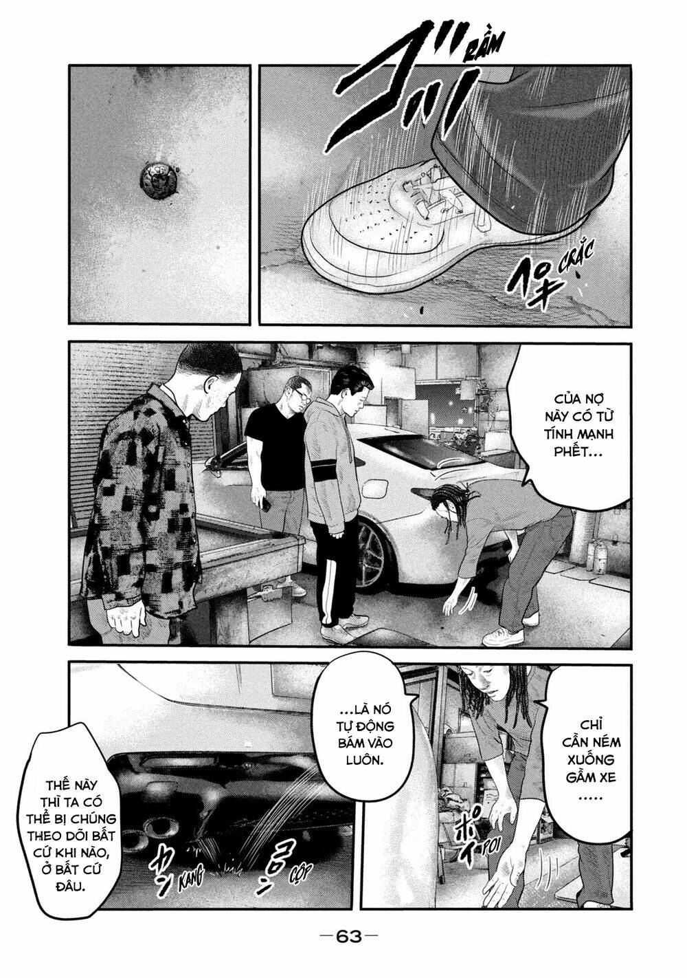 Sát Thủ Ẩn Dật – Mối Liên Hệ Thứ Hai Chapter 51 - Trang 2