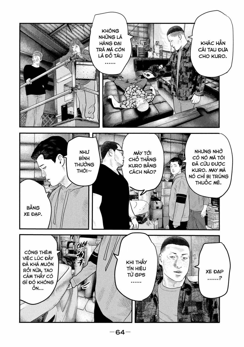 Sát Thủ Ẩn Dật – Mối Liên Hệ Thứ Hai Chapter 51 - Trang 2