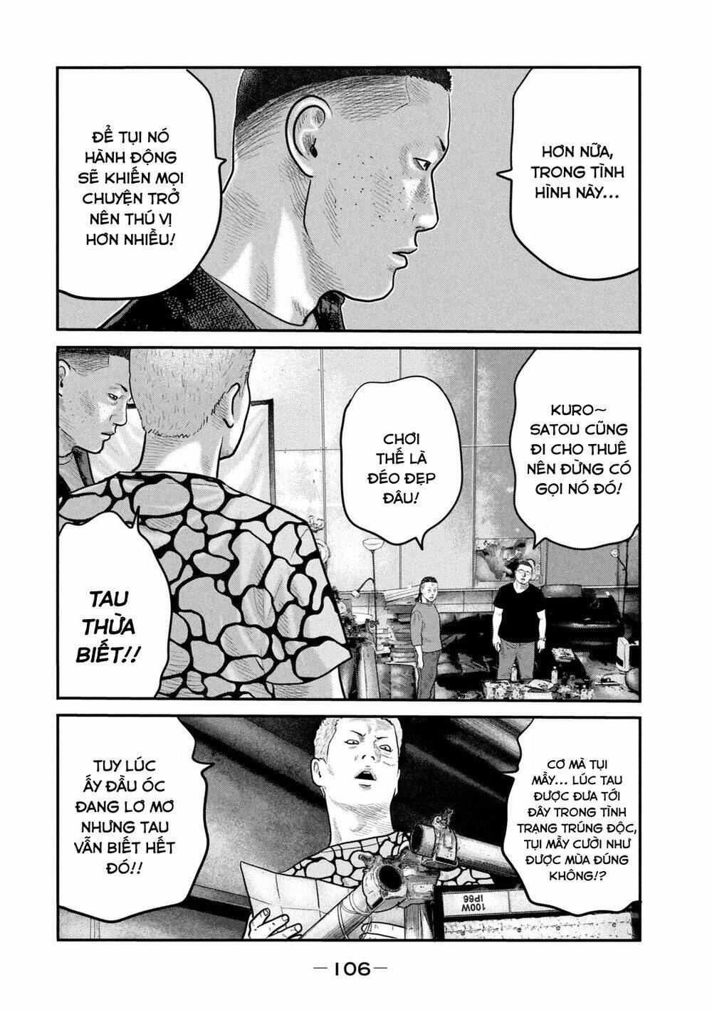 Sát Thủ Ẩn Dật – Mối Liên Hệ Thứ Hai Chapter 53 - Trang 2