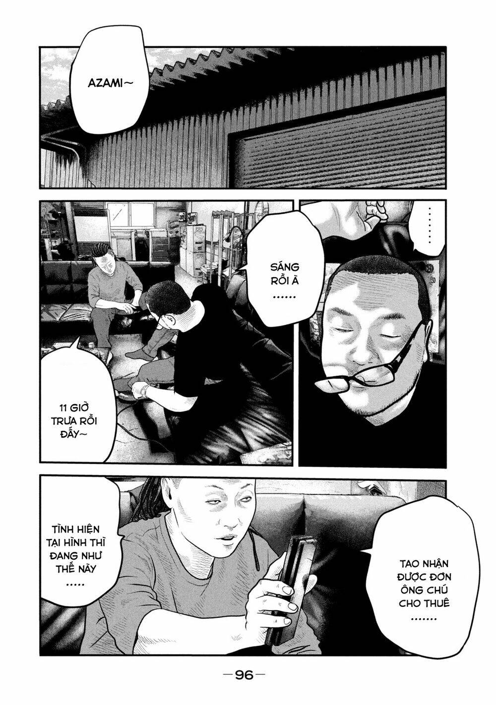 Sát Thủ Ẩn Dật – Mối Liên Hệ Thứ Hai Chapter 53 - Trang 2