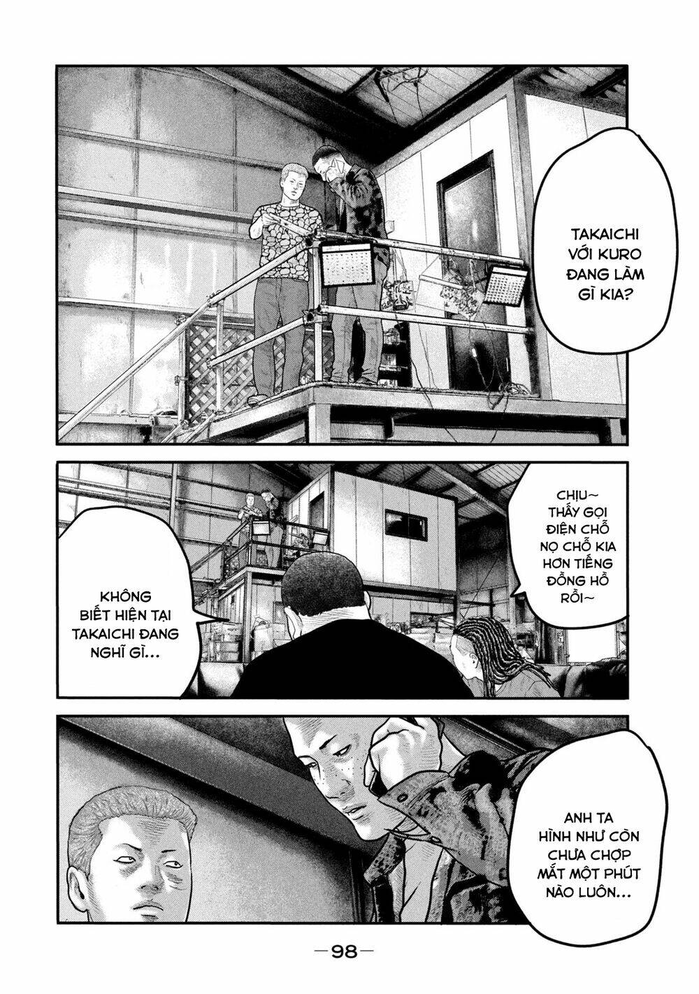 Sát Thủ Ẩn Dật – Mối Liên Hệ Thứ Hai Chapter 53 - Trang 2