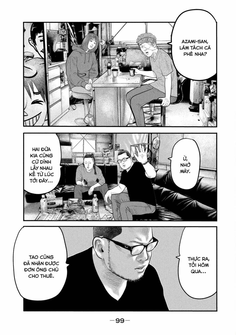 Sát Thủ Ẩn Dật – Mối Liên Hệ Thứ Hai Chapter 53 - Trang 2