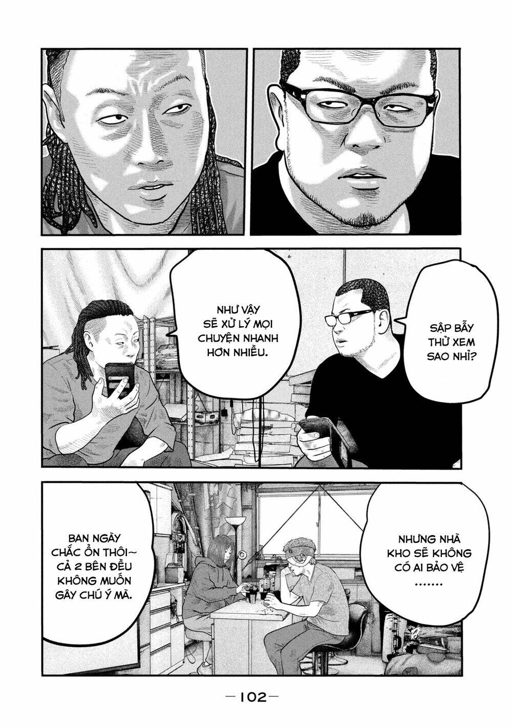 Sát Thủ Ẩn Dật – Mối Liên Hệ Thứ Hai Chapter 53 - Trang 2