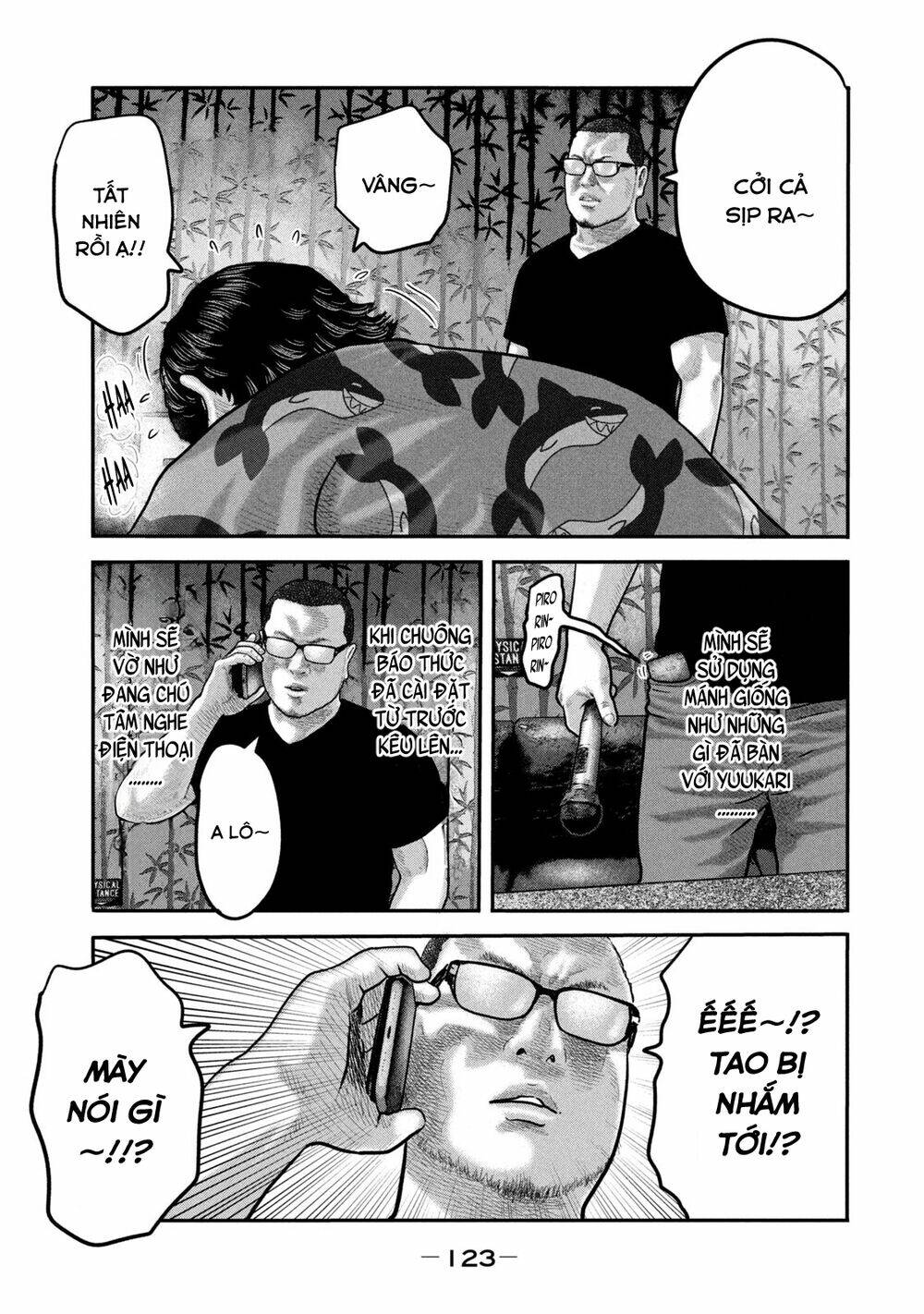 Sát Thủ Ẩn Dật – Mối Liên Hệ Thứ Hai Chapter 54 - Trang 2