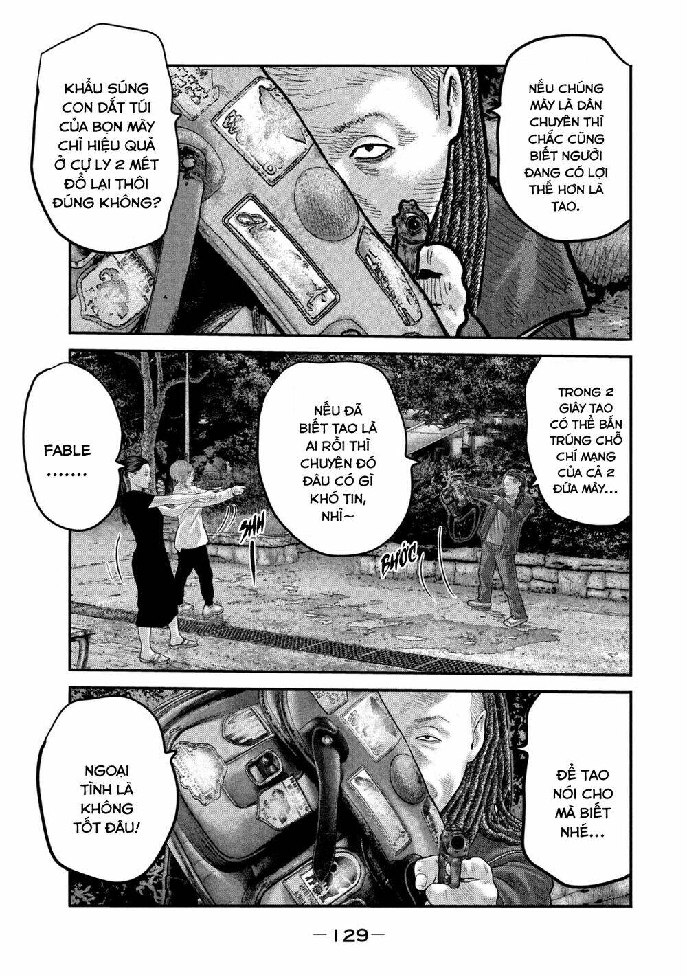 Sát Thủ Ẩn Dật – Mối Liên Hệ Thứ Hai Chapter 54 - Trang 2