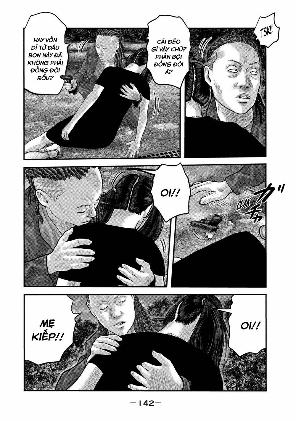 Sát Thủ Ẩn Dật – Mối Liên Hệ Thứ Hai Chapter 55 - Trang 2