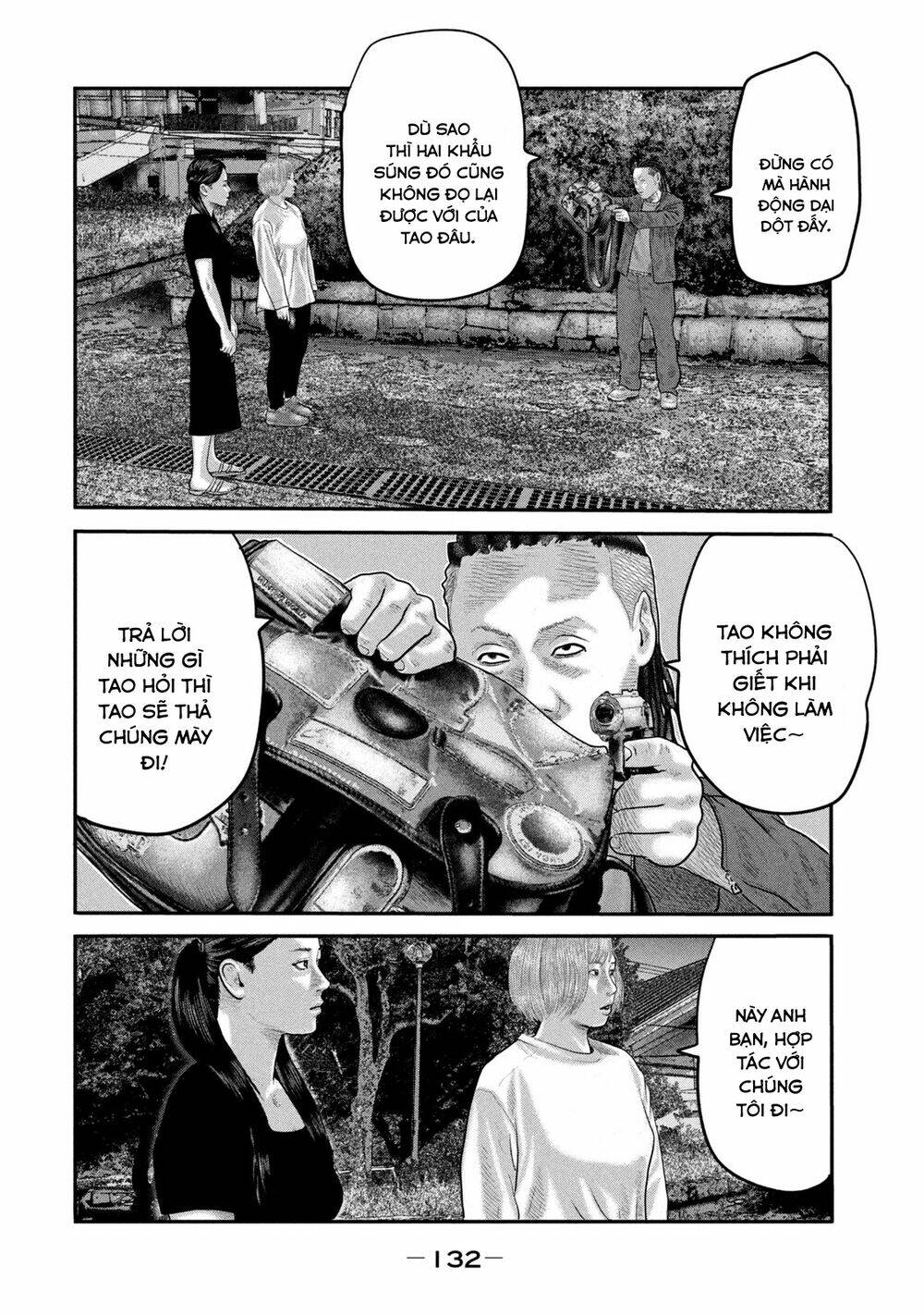 Sát Thủ Ẩn Dật – Mối Liên Hệ Thứ Hai Chapter 55 - Trang 2