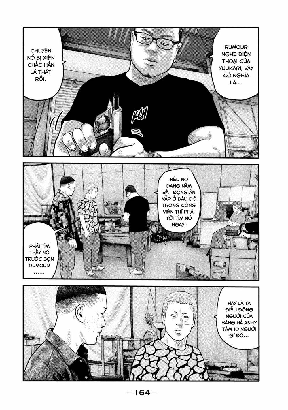 Sát Thủ Ẩn Dật – Mối Liên Hệ Thứ Hai Chapter 56 - Trang 2