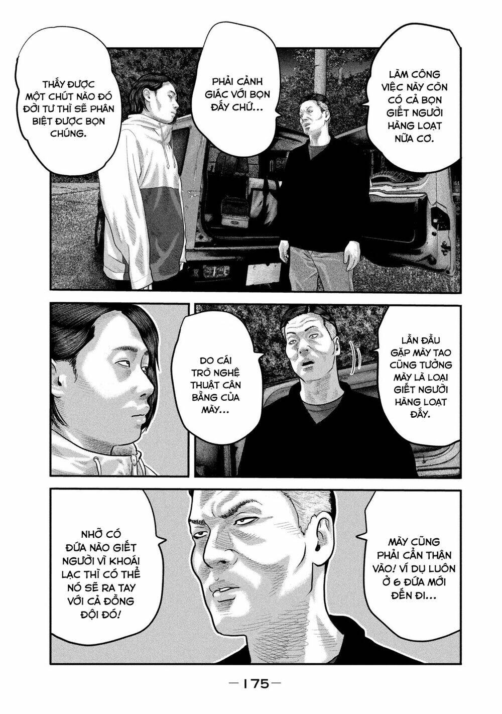 Sát Thủ Ẩn Dật – Mối Liên Hệ Thứ Hai Chapter 57 - Trang 2