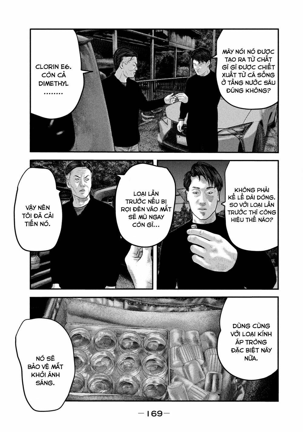 Sát Thủ Ẩn Dật – Mối Liên Hệ Thứ Hai Chapter 57 - Trang 2