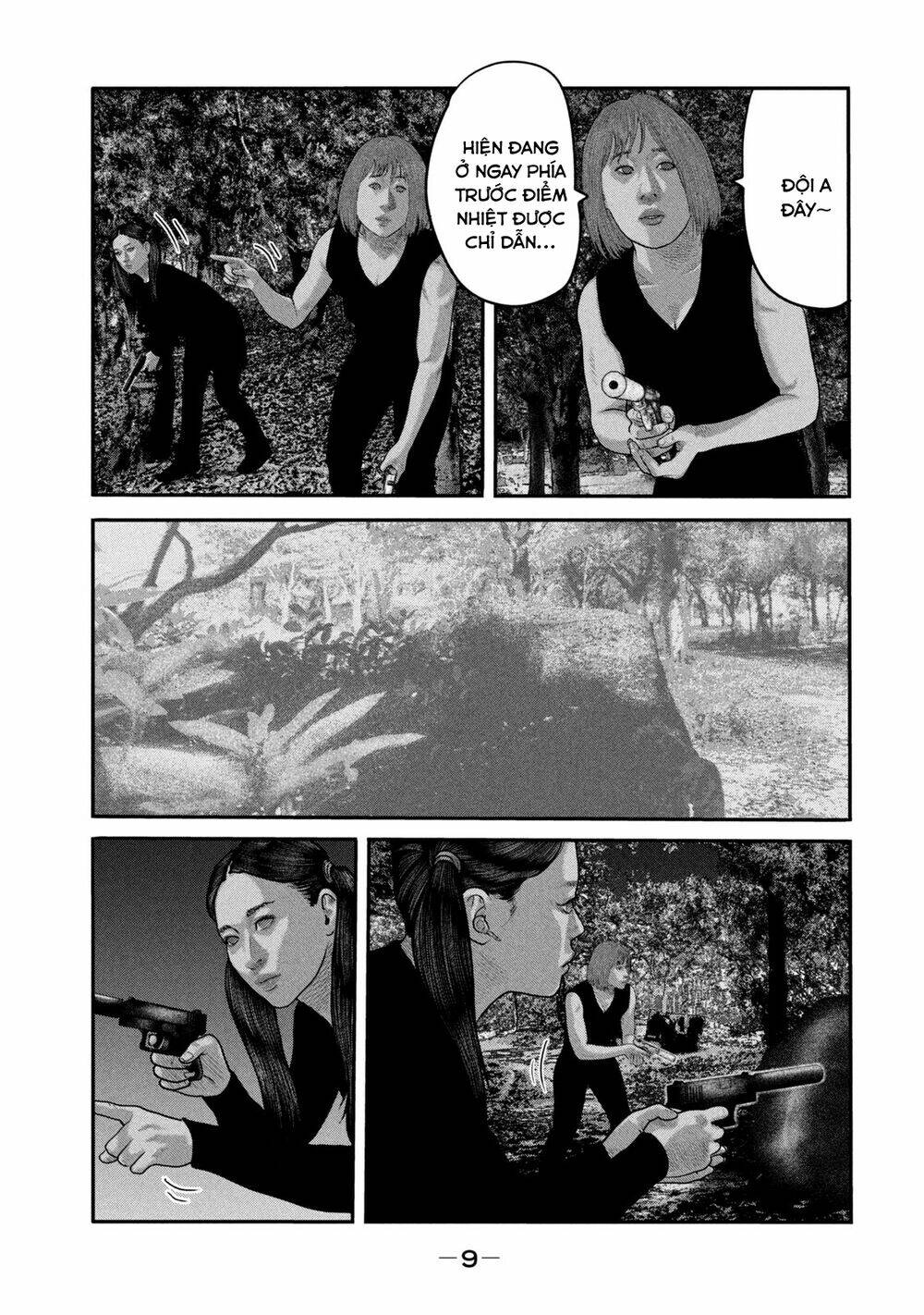 Sát Thủ Ẩn Dật – Mối Liên Hệ Thứ Hai Chapter 58 - Trang 2