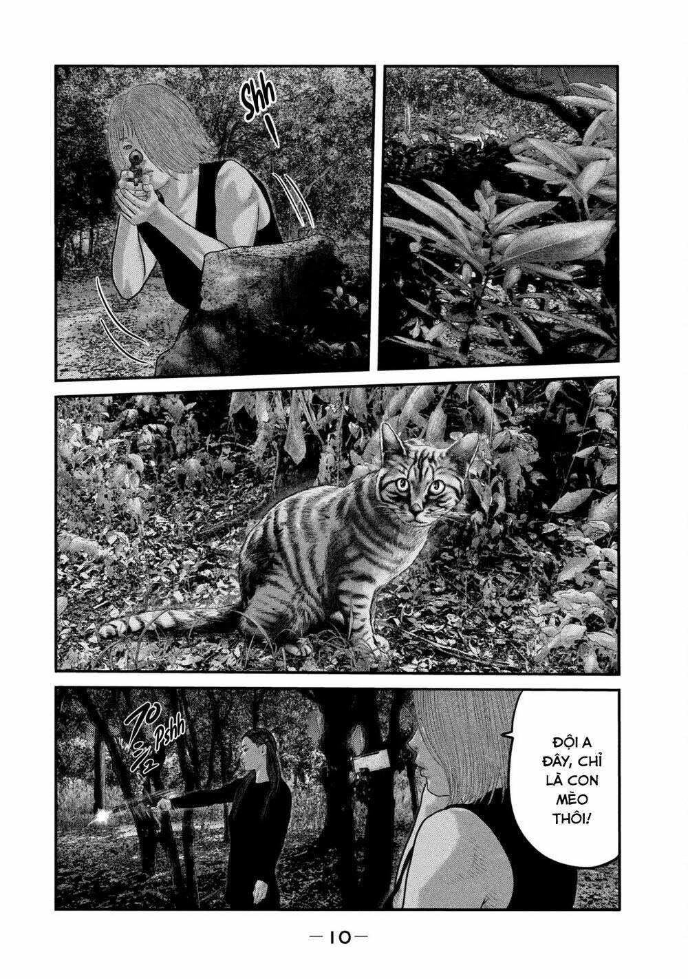 Sát Thủ Ẩn Dật – Mối Liên Hệ Thứ Hai Chapter 58 - Trang 2