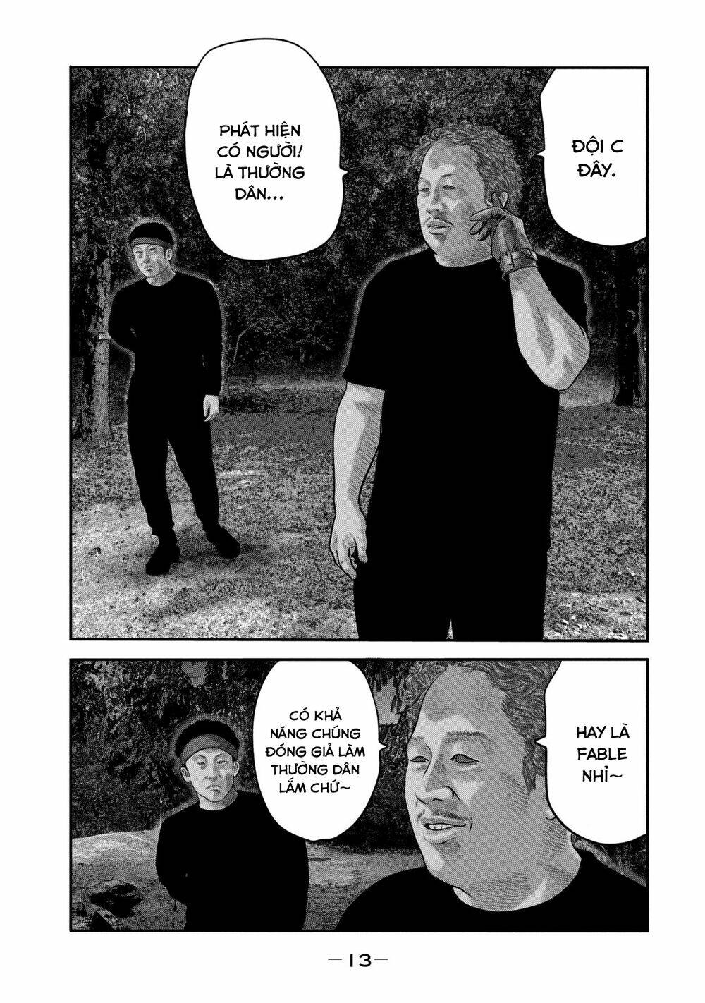 Sát Thủ Ẩn Dật – Mối Liên Hệ Thứ Hai Chapter 58 - Trang 2