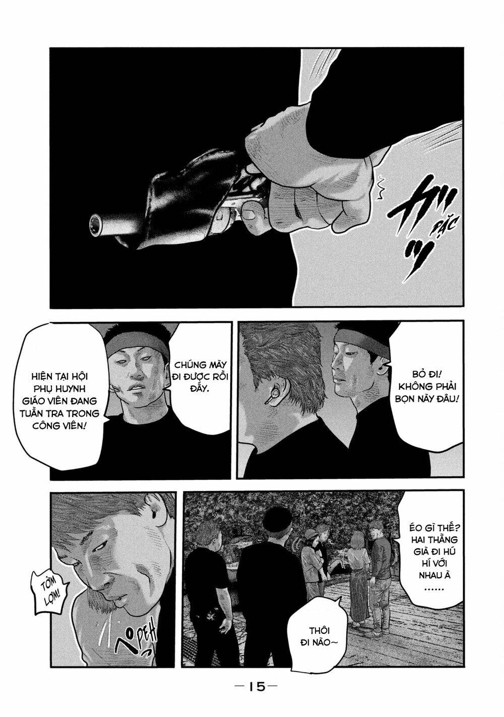 Sát Thủ Ẩn Dật – Mối Liên Hệ Thứ Hai Chapter 58 - Trang 2