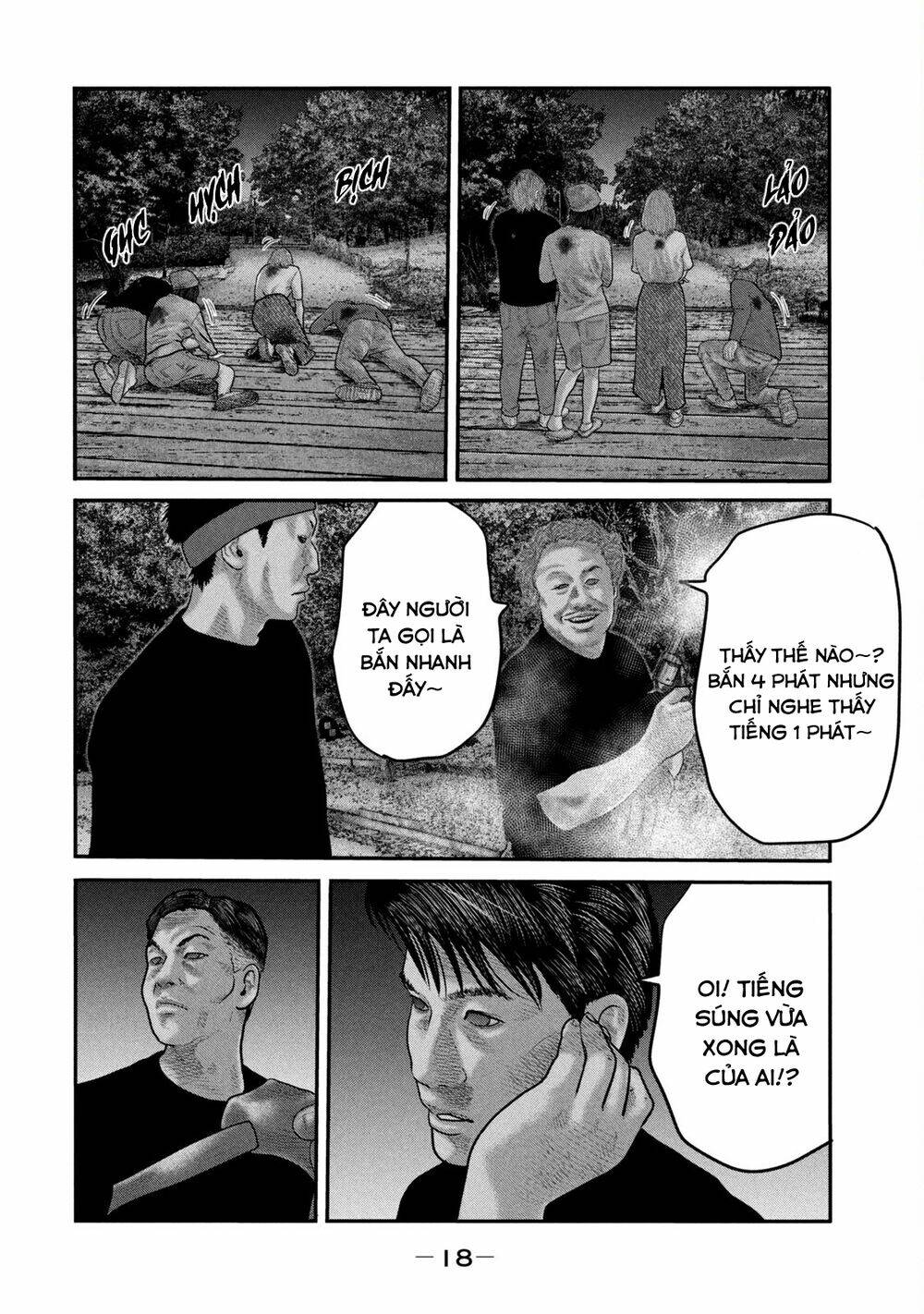 Sát Thủ Ẩn Dật – Mối Liên Hệ Thứ Hai Chapter 58 - Trang 2