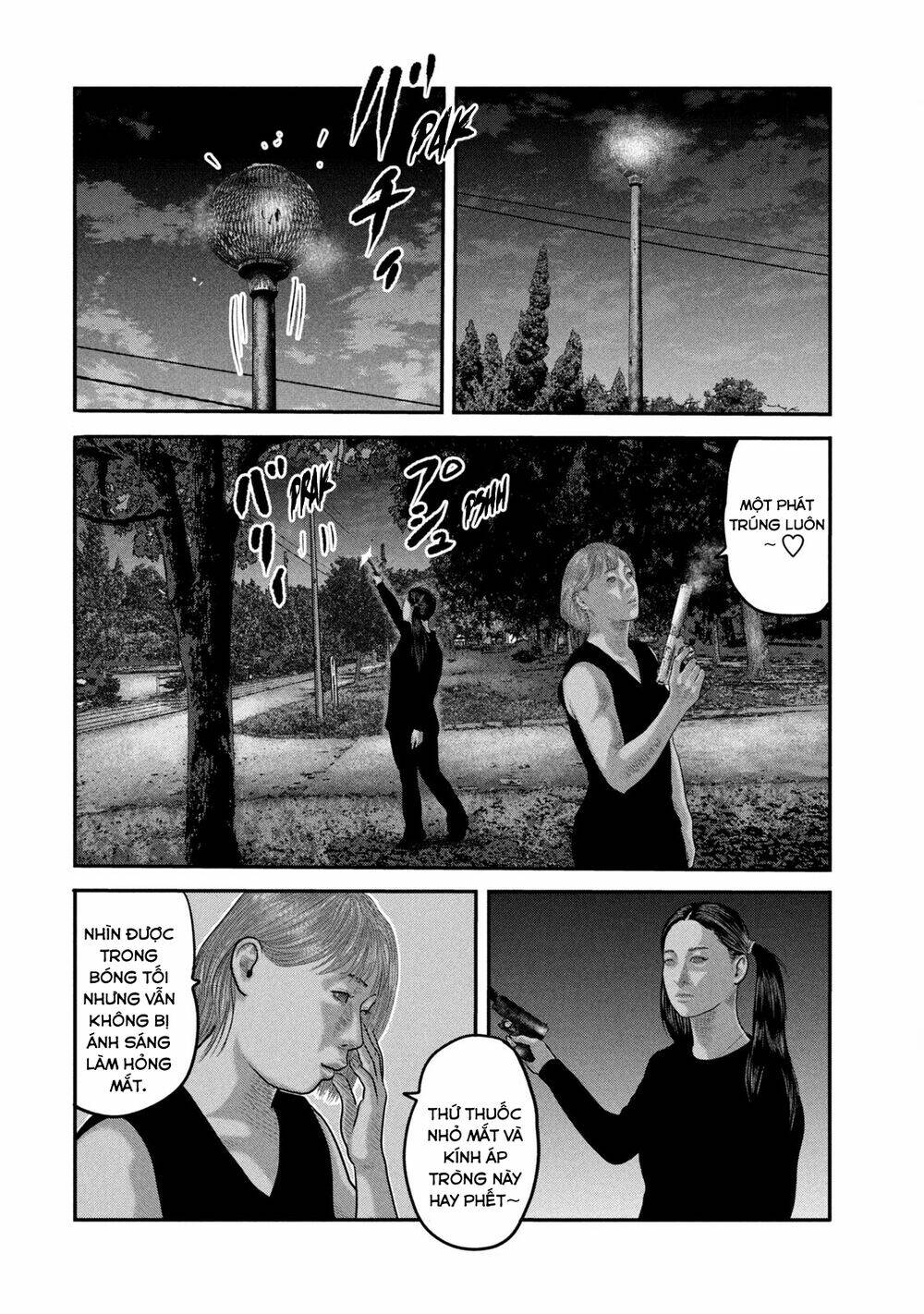 Sát Thủ Ẩn Dật – Mối Liên Hệ Thứ Hai Chapter 58 - Trang 2