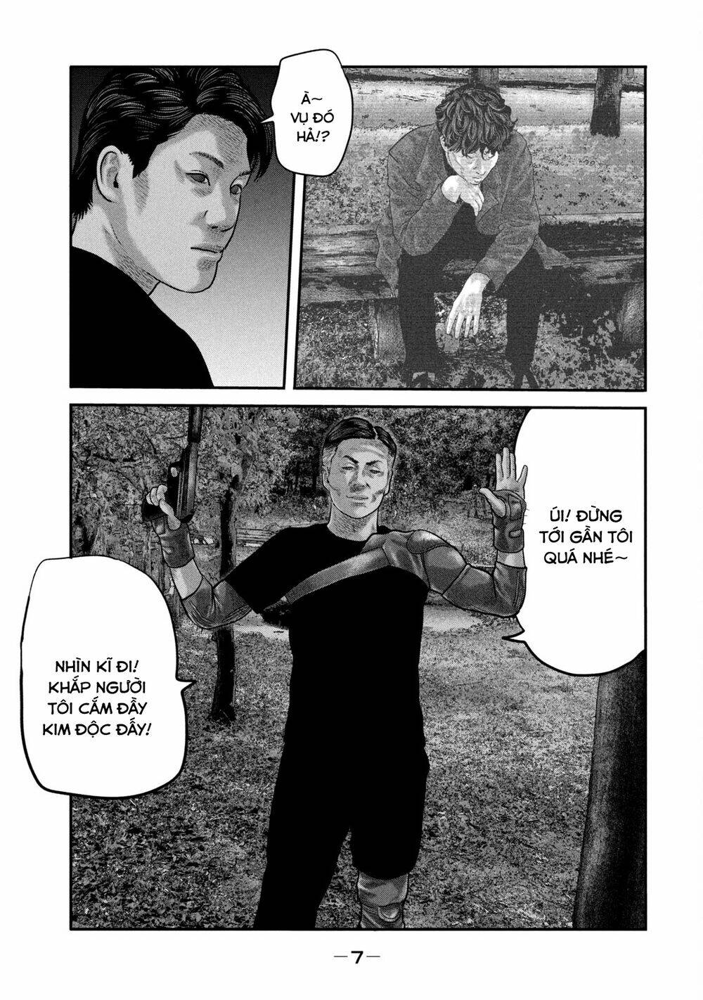 Sát Thủ Ẩn Dật – Mối Liên Hệ Thứ Hai Chapter 58 - Trang 2