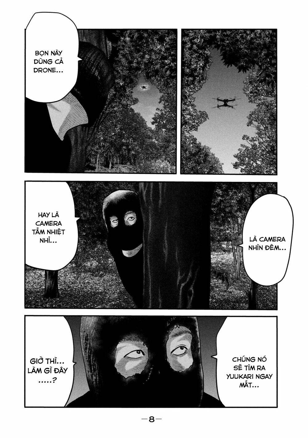 Sát Thủ Ẩn Dật – Mối Liên Hệ Thứ Hai Chapter 58 - Trang 2