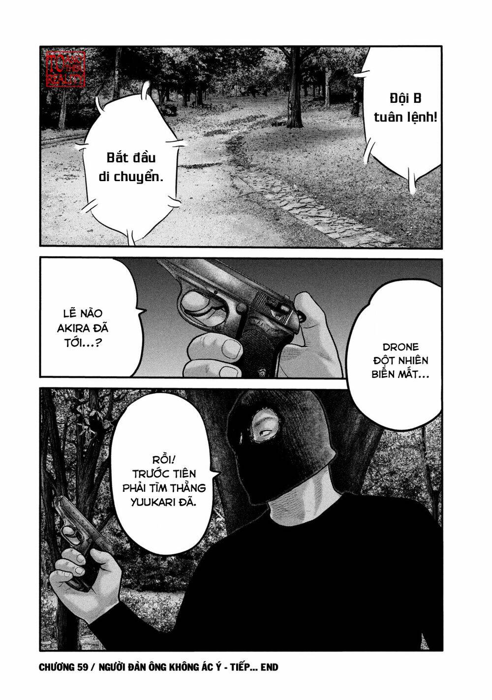 Sát Thủ Ẩn Dật – Mối Liên Hệ Thứ Hai Chapter 59 - Trang 2