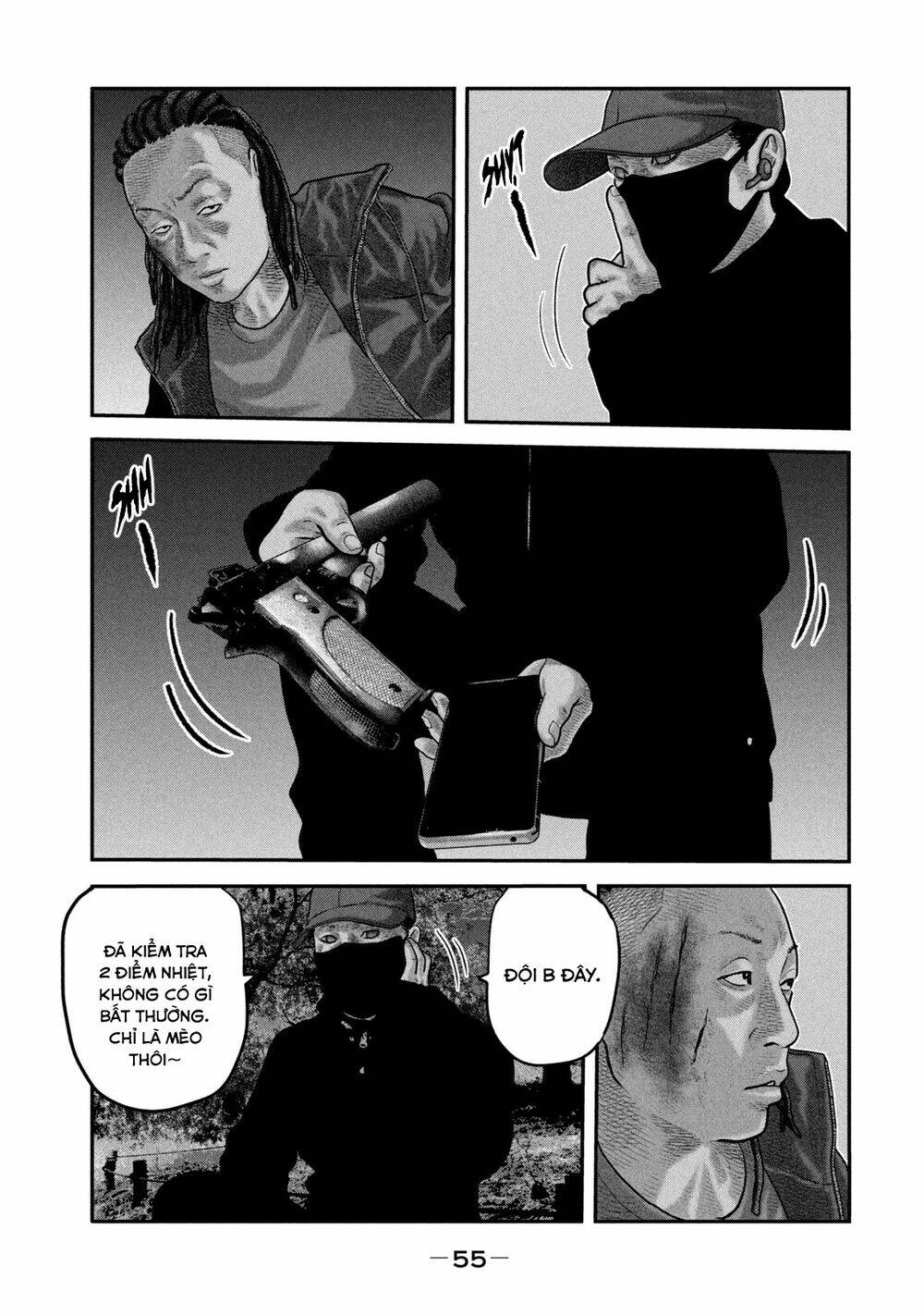 Sát Thủ Ẩn Dật – Mối Liên Hệ Thứ Hai Chapter 60 - Trang 2