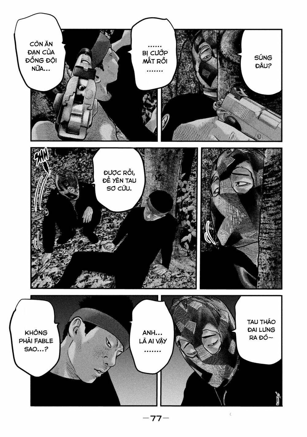 Sát Thủ Ẩn Dật – Mối Liên Hệ Thứ Hai Chapter 61 - Trang 2