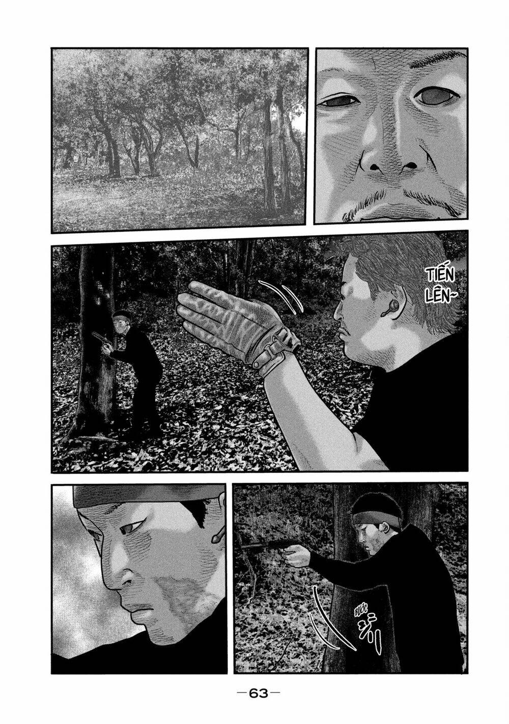 Sát Thủ Ẩn Dật – Mối Liên Hệ Thứ Hai Chapter 61 - Trang 2