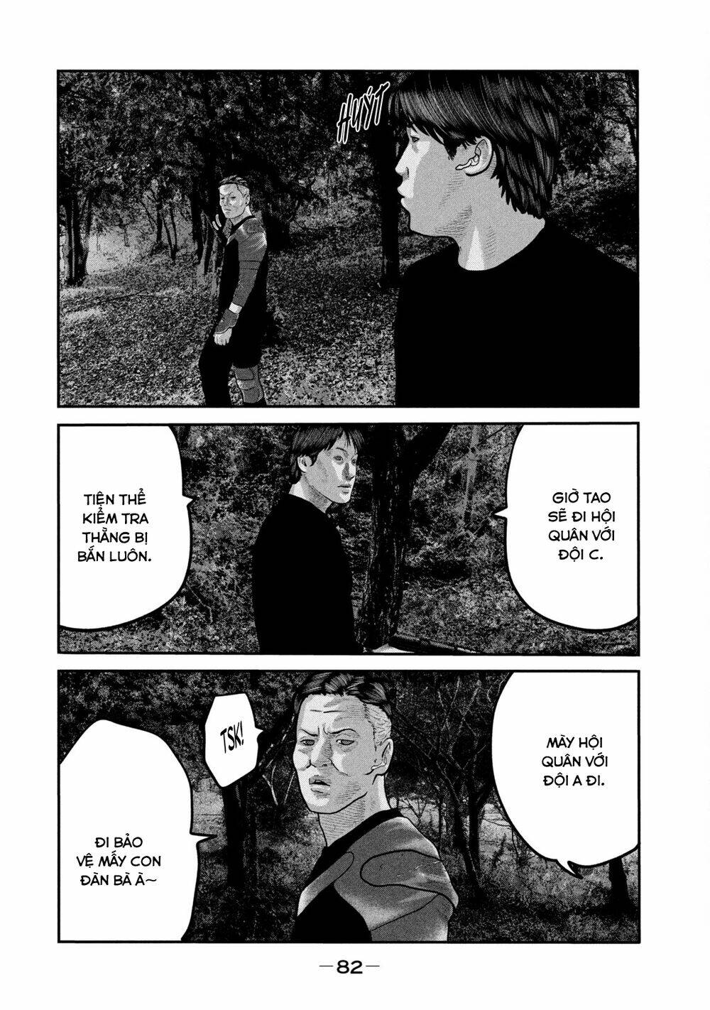 Sát Thủ Ẩn Dật – Mối Liên Hệ Thứ Hai Chapter 62 - Trang 2