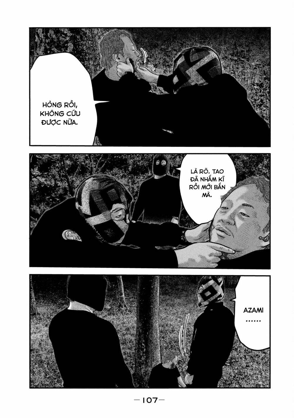 Sát Thủ Ẩn Dật – Mối Liên Hệ Thứ Hai Chapter 63 - Trang 2